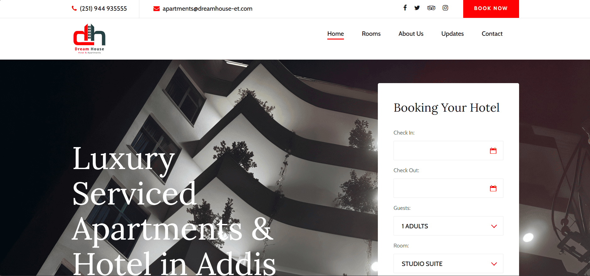 Dream House Hotel & Apartments