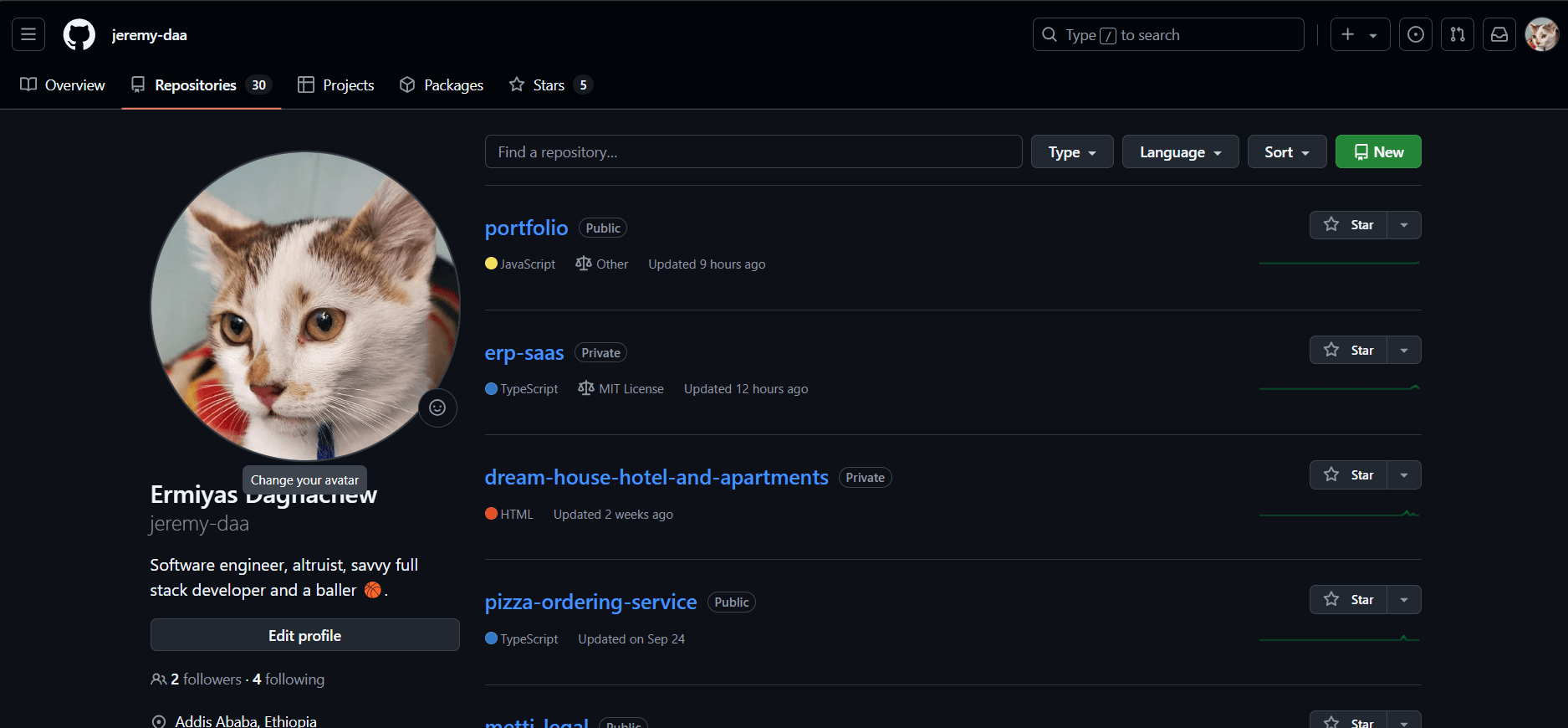 To see the full list of projects, check out my GitHub
